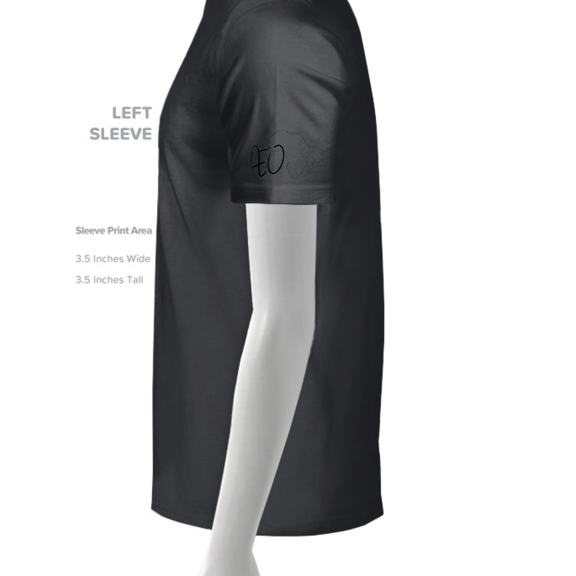 BLACK/ NATURAL - SLEEVE_LEFT
