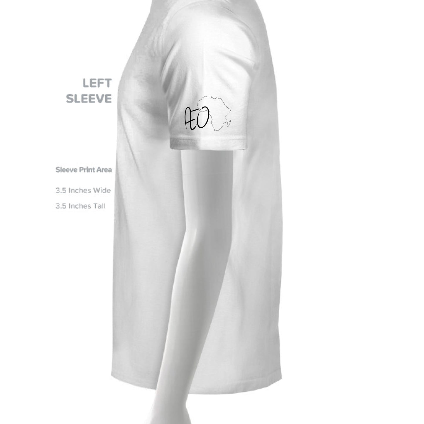 WHITE/ BLACK - SLEEVE_LEFT