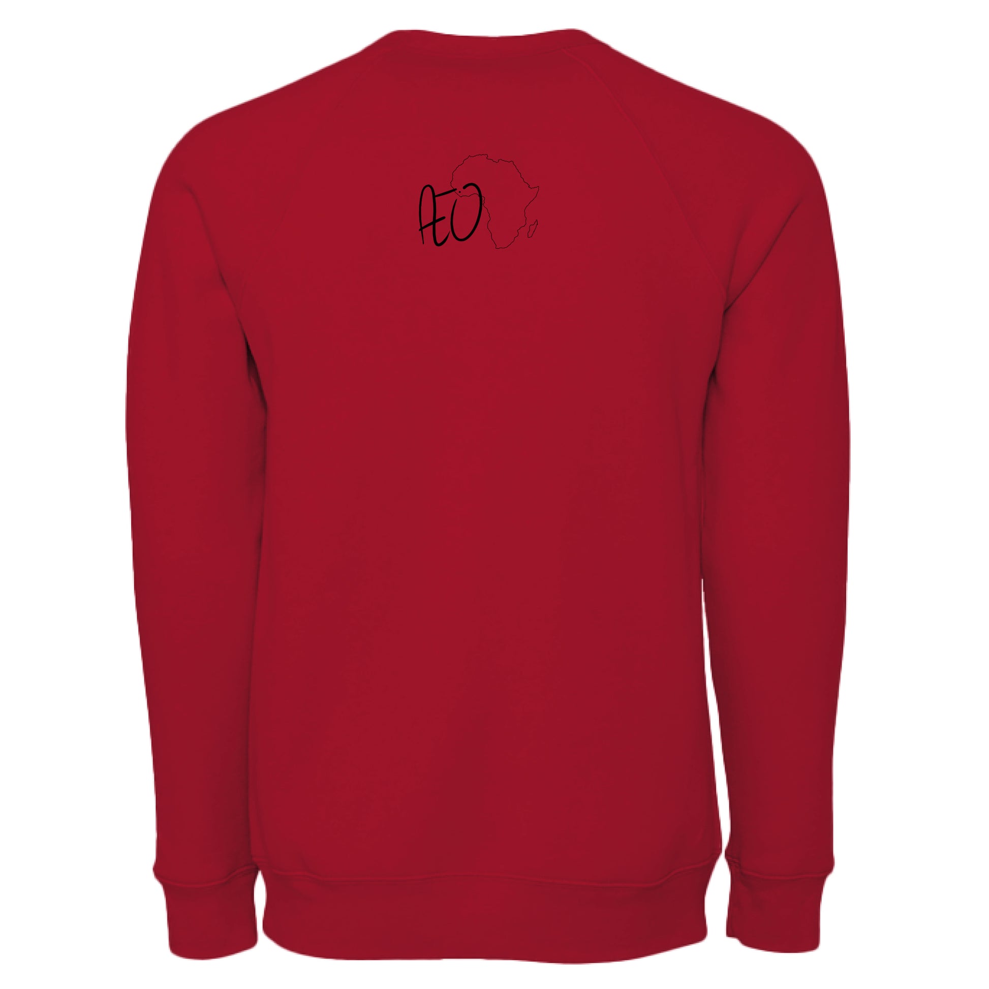 Heather Red - BACK