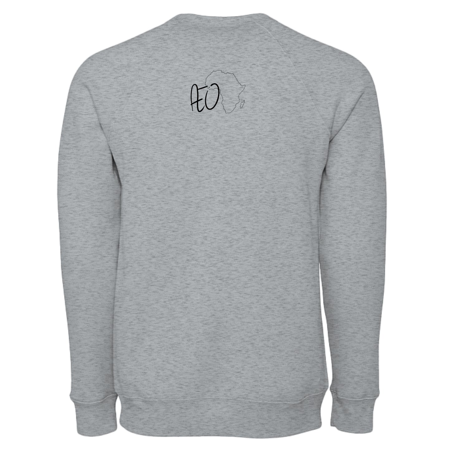 Athletic Heather - BACK