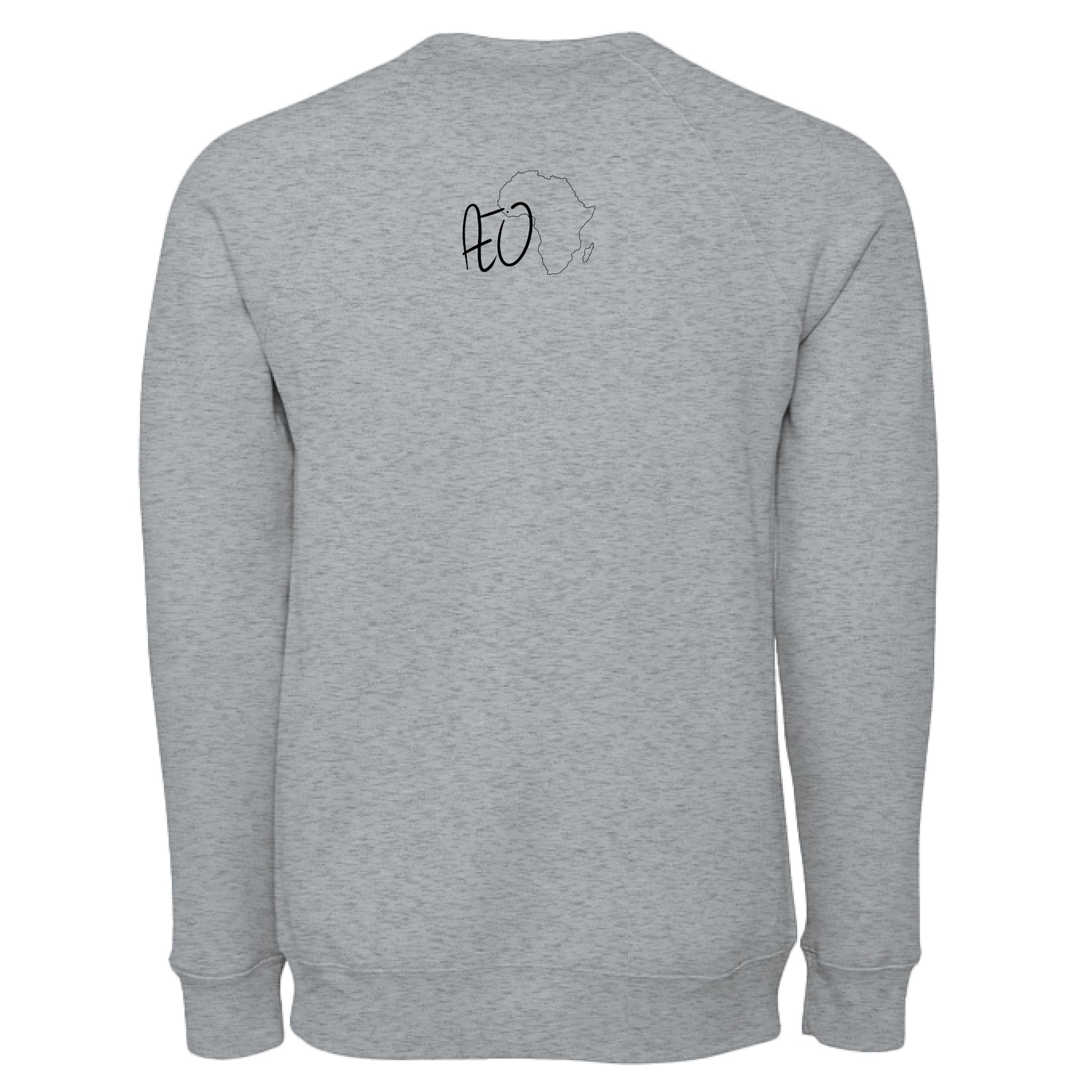 Athletic Heather - BACK