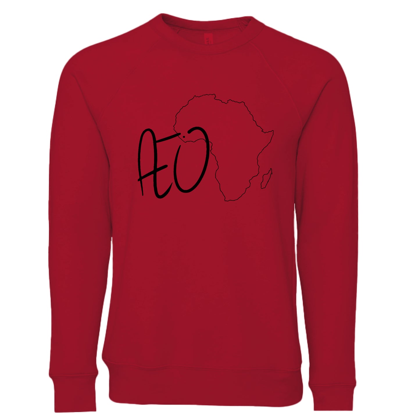 Heather Red - FRONT