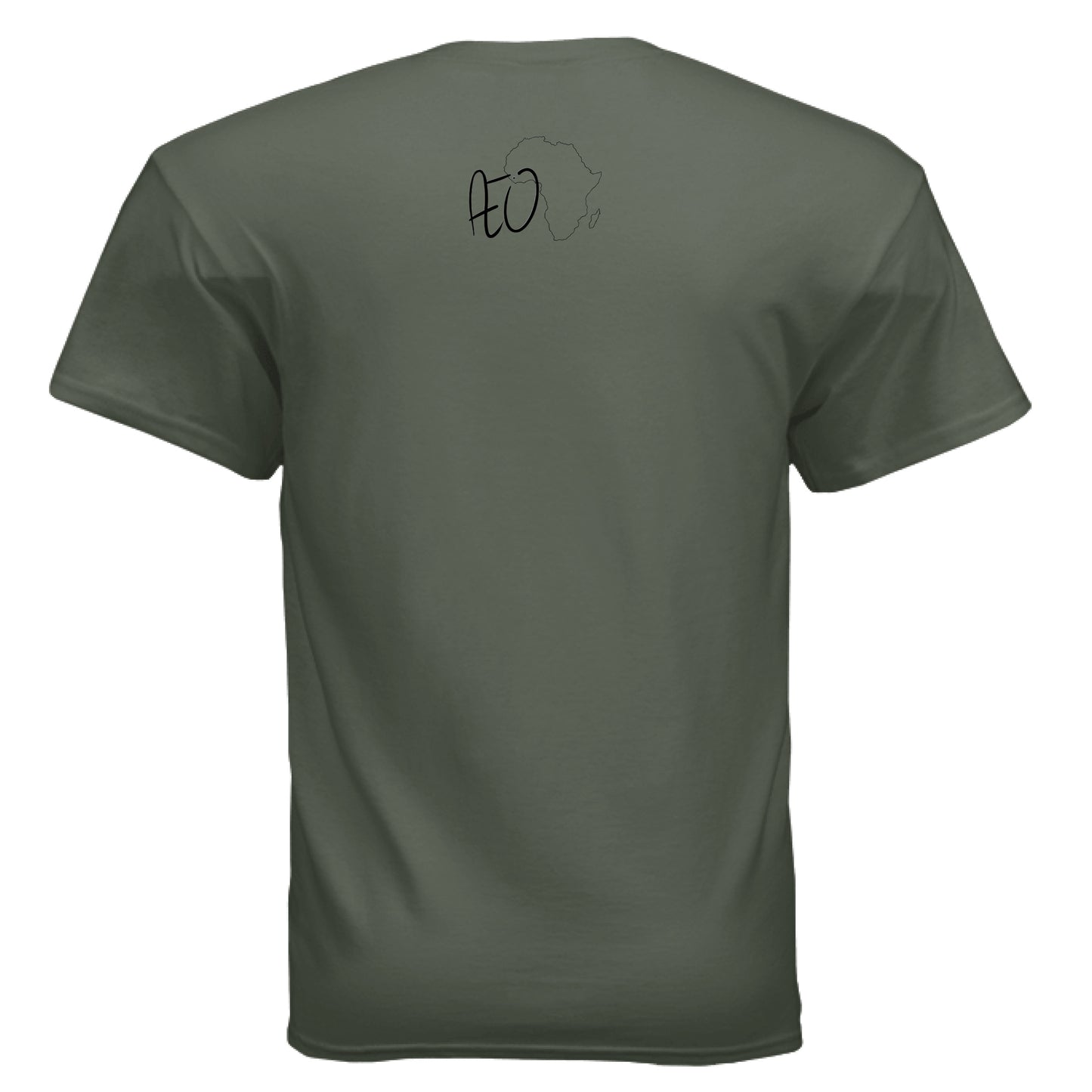 MILITARY GREEN - BACK