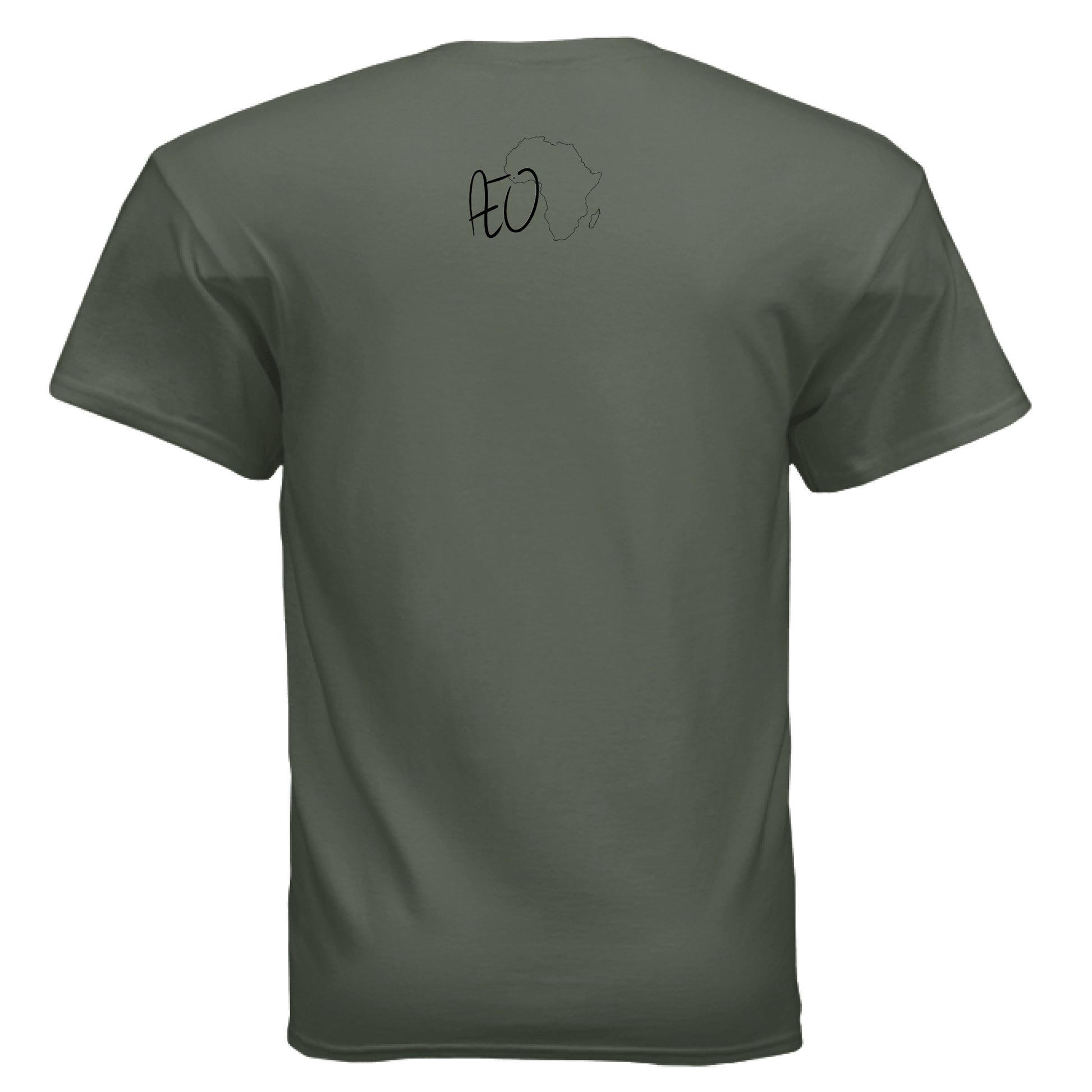 MILITARY GREEN - BACK