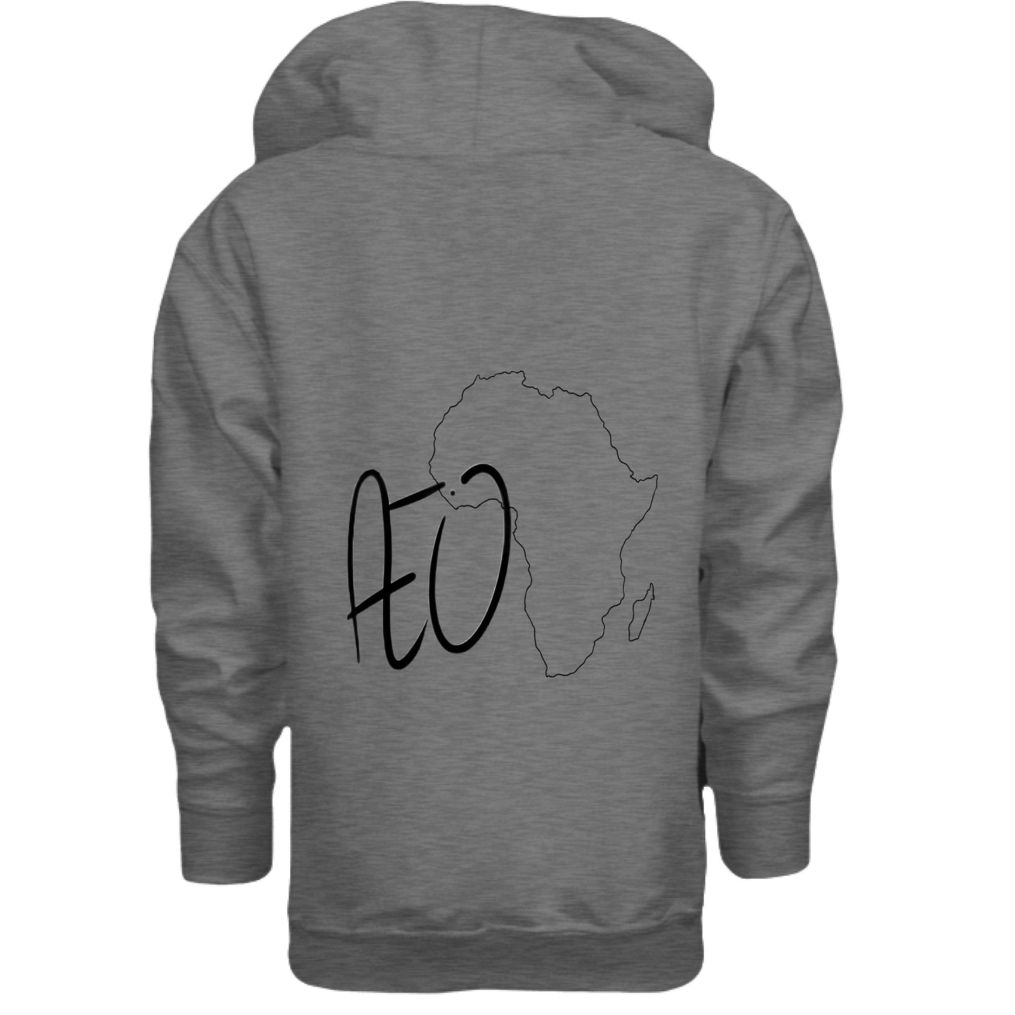 GRAPHITE HEATHER - BACK