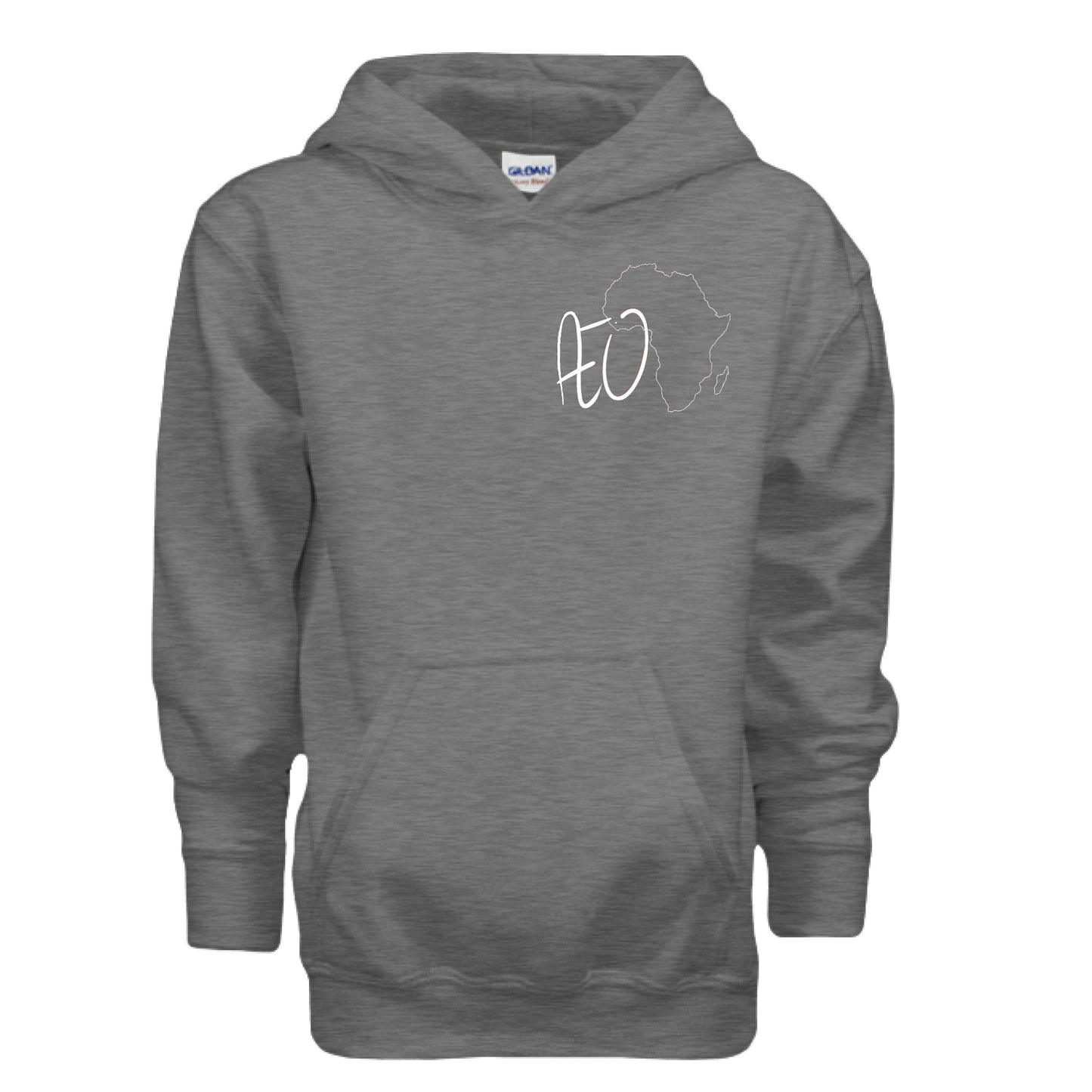 GRAPHITE HEATHER - FRONT