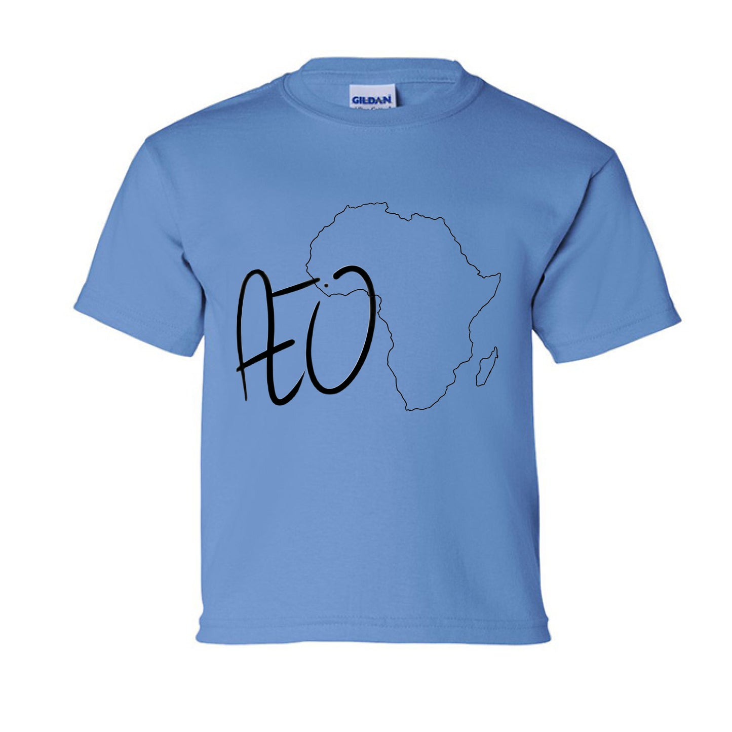CAROLINA BLUE - FRONT