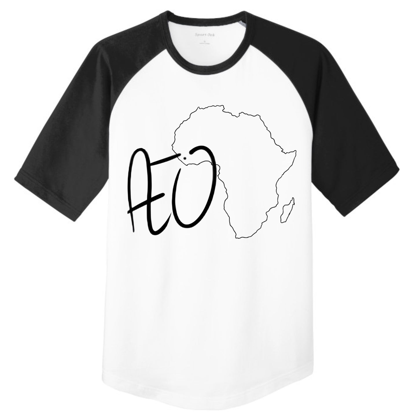 White/Black - FRONT