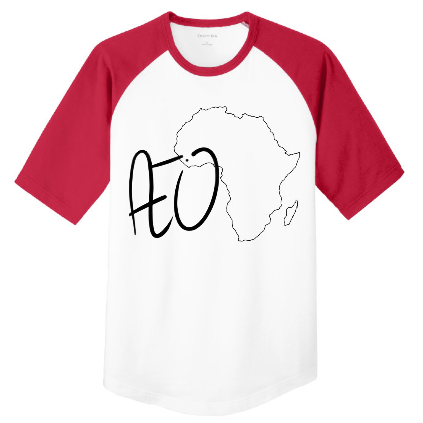 White/Red - FRONT