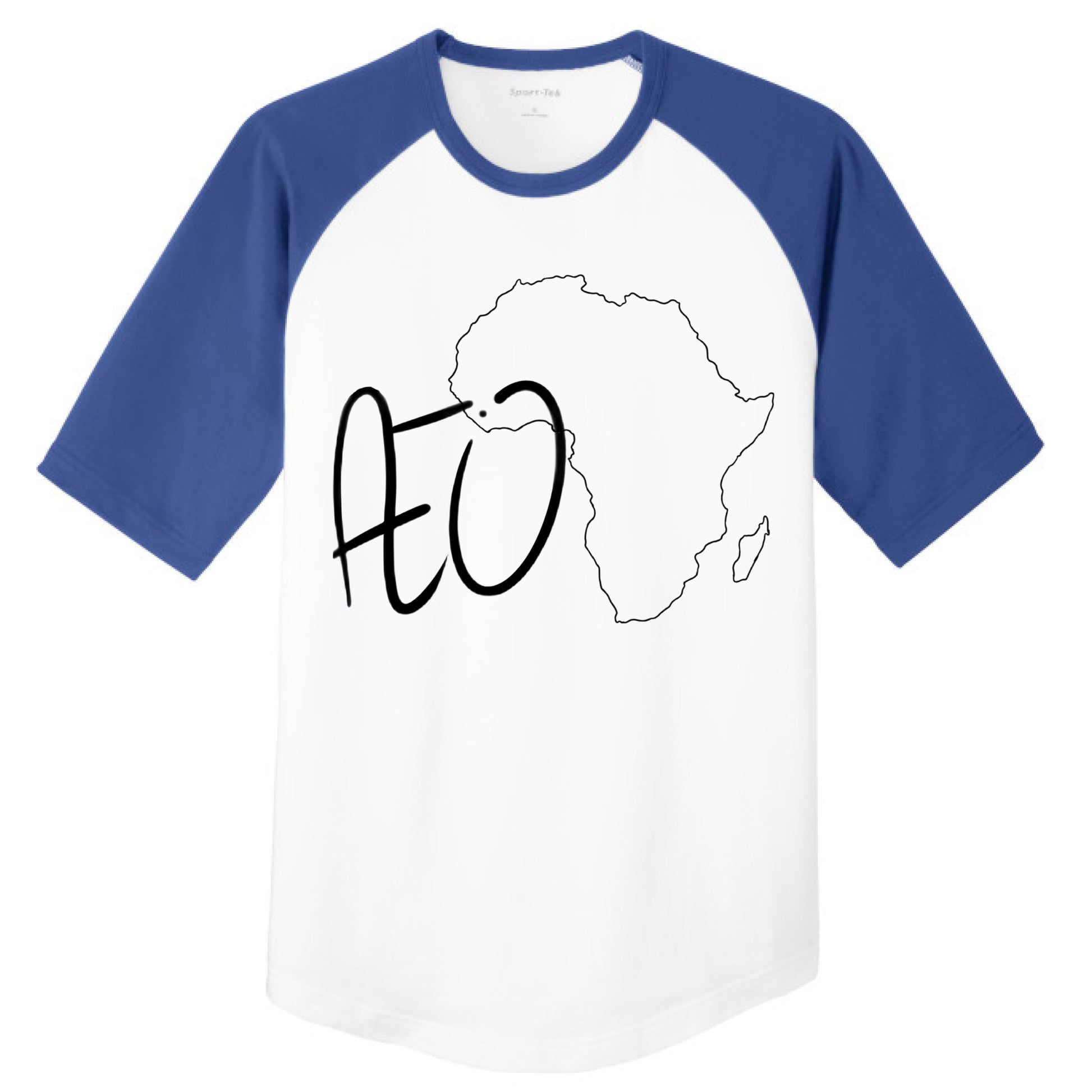 White/Royal - FRONT