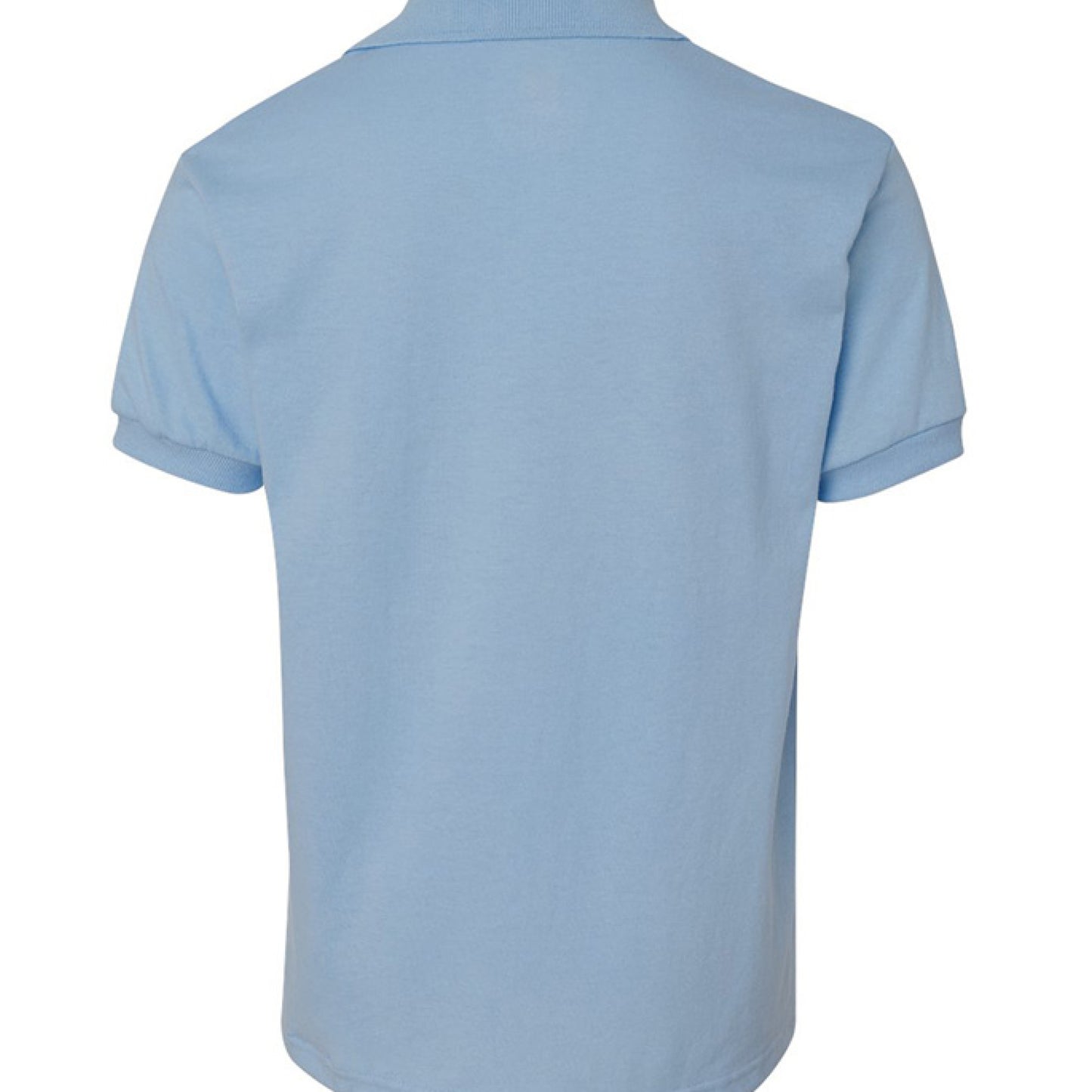 LIGHT BLUE - BACK